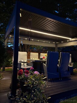 Biometrická pergola - 2