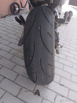 Honda hornet 600 - 2