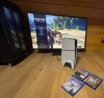 Plastation 5 slim - 2