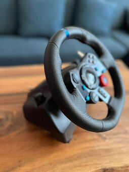 Logitech G29, Volant, pedále, radiaca páka, PC\PS - 2