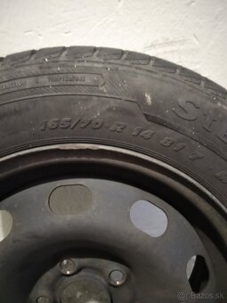 Pneu 165/70 r14 - 2