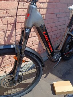 Nový Elektrobicykel LECTRON Taura PSX 27,5" (720Wh) - 2