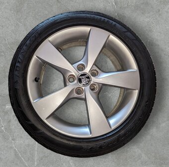 Kolesa 16 5x100 Skoda Fabia Rapid 215/45/16 - 2