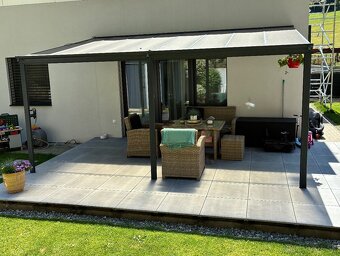 SURNE predam - Hlinikova pergola 5x3m - 2
