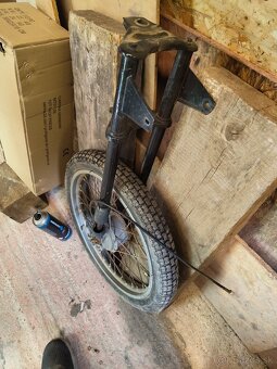 Vidlica a koleso babetta 210 - 2