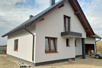 Zatepľovanie rodinných domov,dekoratívne omietky a pod - 2