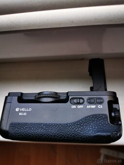 Bateriovy grip pre Sony A7ii - 2