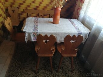 Nábytok na chatu – Slovenská izba - 2