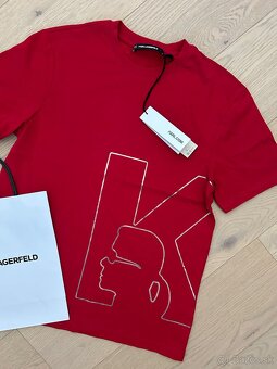 Karl Lagerfeld tričko originál - 2