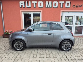 Fiat 500E 3+1 42 kWh 87kW (ODPOČET DPH) - 2