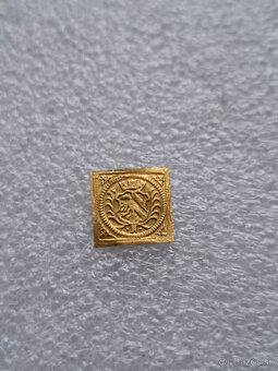 Zlate mince 1/16 Dukat Norimberg (1700) - 2