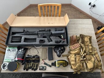 Airsoft výbava a zbran - 2