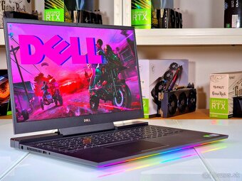 Herný notebook DELL G7 17,3" 144Hz | RTX 2070 SUP | I7-1075 - 2