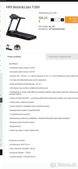 Bežiaci pás ako nový - 2