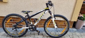 Detský bicykel SCOTT SCALE JUNIOR RC,kolesá 24,3x9pr. - 2
