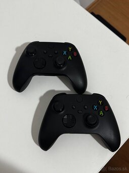 Predám Xbox Series X + 2 ovládače + príslušenstvo – záruka - 2