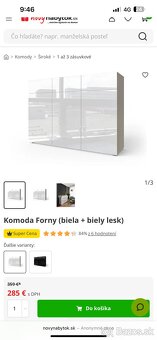 Nová komoda. - 2