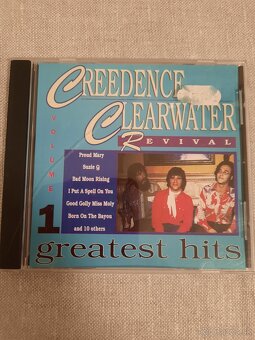 Predám hudobné CD - 2
