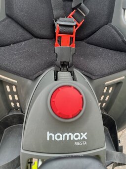 Hamax Siesta cyklo detská sedačka - 2
