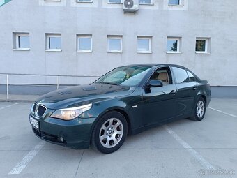 BMW E60 530d 160kw - 2