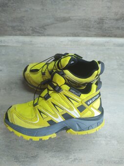 Turistické topánky Salomon 30 - 2