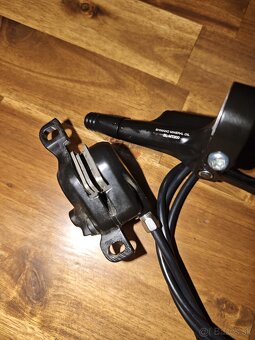 Brzda Shimano Br-Mt200 čierna zadná - 2