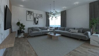 NOVOSTAVBA_4 izb. byt "A" v radovej zástavbe /140 m2/ Žili - 2