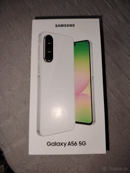 Mam na predaj nový Samsung galaxy A56 - 2
