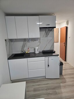 Prenajmem komplet zariadenu garsónku - 2