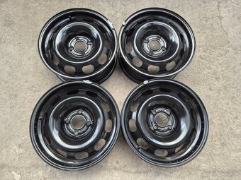 4x108 r16 ET38 x 6,5J disky PEUGEOT, CITROEN, OPEL - 2