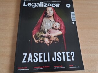 Časopis Legalizace - 2