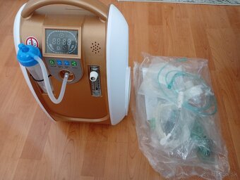 Predám kyslíkový prístroj nový - 2