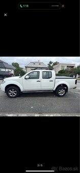 Nissan navara 2011 2.5diesel manual dovoz gb - 2