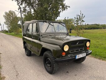 Uaz 469 tp spz - 2