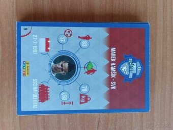 Futbalové kartičky PANINI - 2