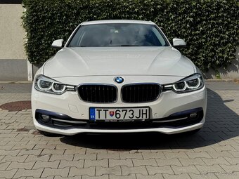 BMW Rad 3 320d xDrive Sport Line 140 kW A/T - 2