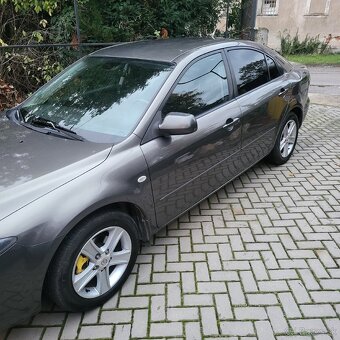 Mazda 6 GG 2008, 105kw 2.0D - 2