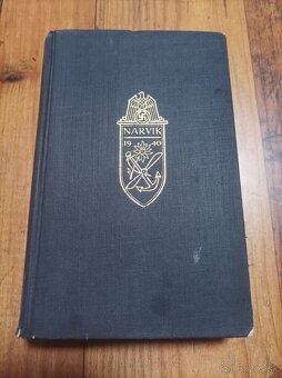 Kniha NARVIK WEHRMACHT LUFTWAFFE KRIEGSMARINE - 2