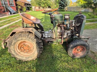 Malotraktor domácej výroby - 2