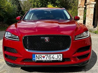 Jaguar F-pace 2.0 diesel, 4x4 awd, 2018 - 2