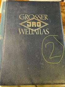 SVETOVÝ ATLAS V NEMČINE - 2