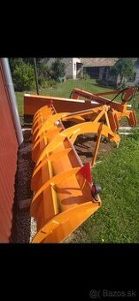 Predna zadná snežná radlica - 2
