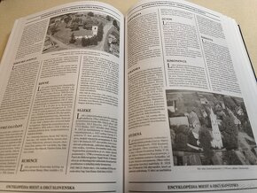 Encyklopédia miest a obcí Slovenska kolektív autorov - 2