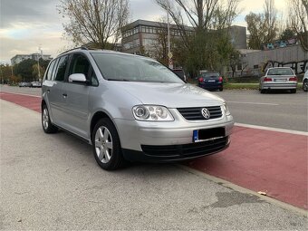 VW Touran 1.9 TDI, 77 kW, 5 miestny, 2006, naj. 123.000 km - 2