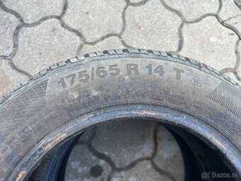 Predám 2ks zimné pneu 175/65 R14 - 2