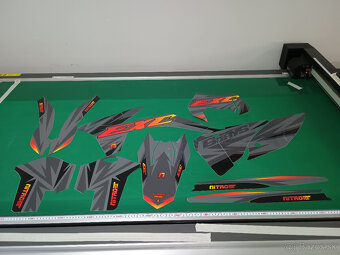 Predam polepy na KTM EXC / EXCF 2012 - 2013 - 2