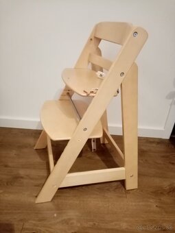 Detská jedálenská stolička - 2