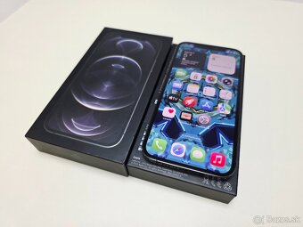 APPLE IPHONE 12 PRO 128GB GRAPHITE ,BATERKA 100% - 2