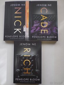 Romantika - Aston,Bloom,Tonge,Beňová,Quick,Deveraux a iný - 2