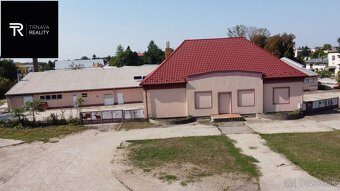 Priemyselný areál s administratívnou budovou, rodinným domom - 2